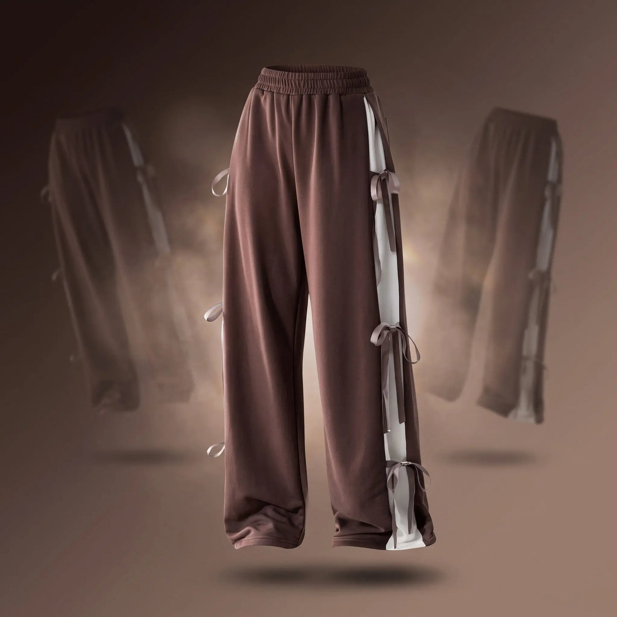 Women's Elastic-Waist Sports Pants Velora