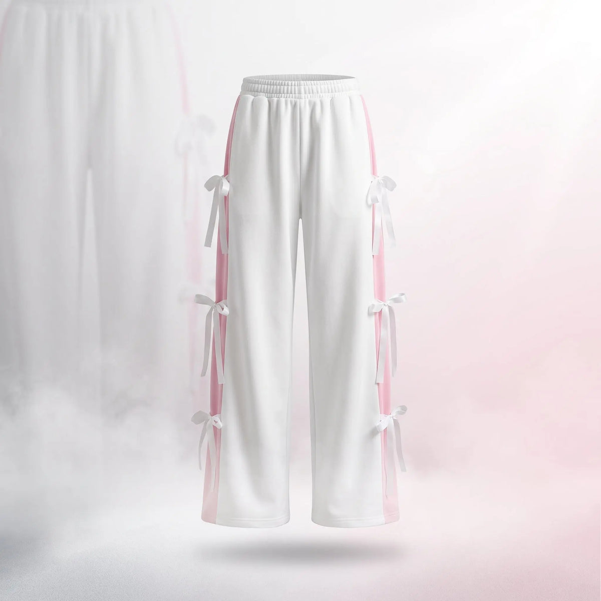 Women's Elastic-Waist Sports Pants Velora
